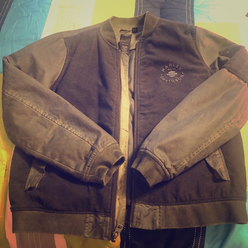 Harley Davidson woman xl riding jacket